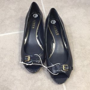 Lauren Ralph Lauren Navy shoes